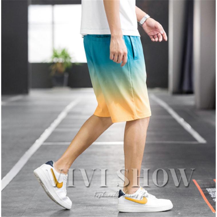 メンズ ハーフパンツ ボトムス 半ズボン 涼しげ シンプル カジュアル