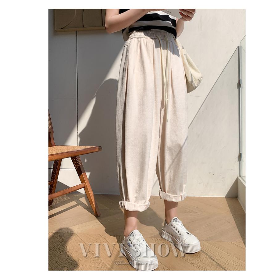 レディース ズボン ボトムス ワイドパンツ カジュアル あわせやすい