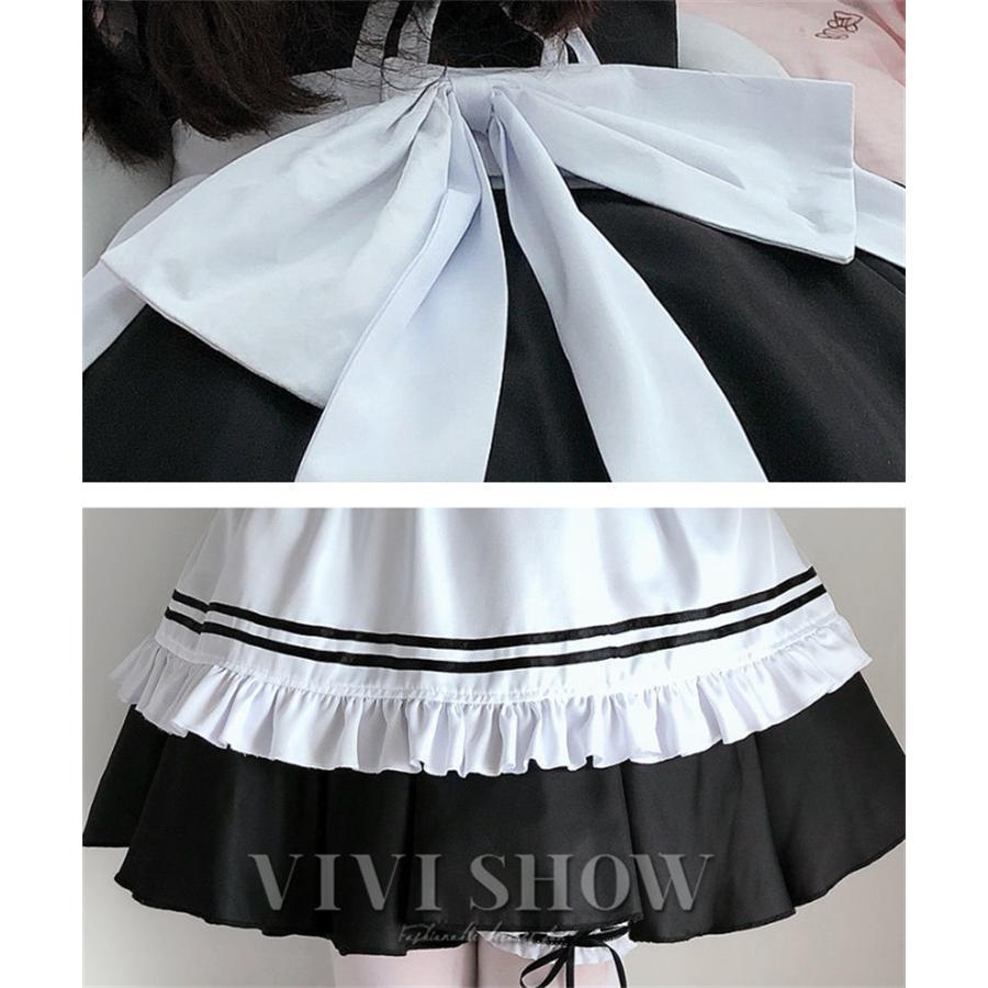 ハロウィン衣装 メイド服 コスプレ 魔女 メイド コスチューム ハロウィン衣装 メイド服 コスプレ 魔女 メイド コスチューム