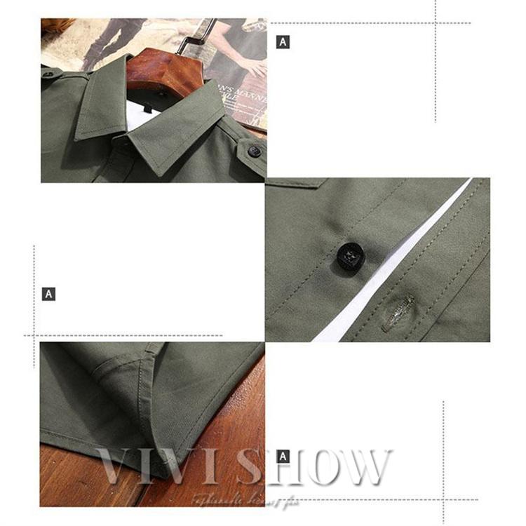 ミリタリーシャツ　ワイシャツ fmc177-01.jpg