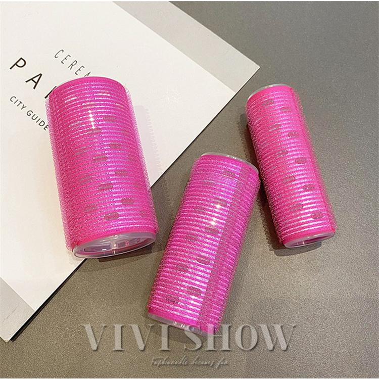 韓国人気 ヘア道具 8枚入 前髪カーラー 髪を傷めないカーラー