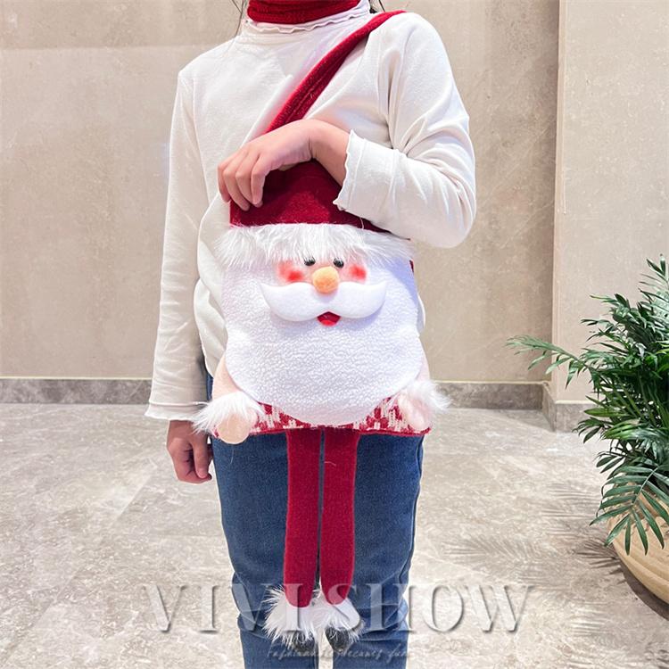 クリスマス ギフトバッグ クリスマスキャンディギフトバッグ お菓子袋 かわいいサンタクロース 雪だるま クッキー包装｜vivishow777｜08