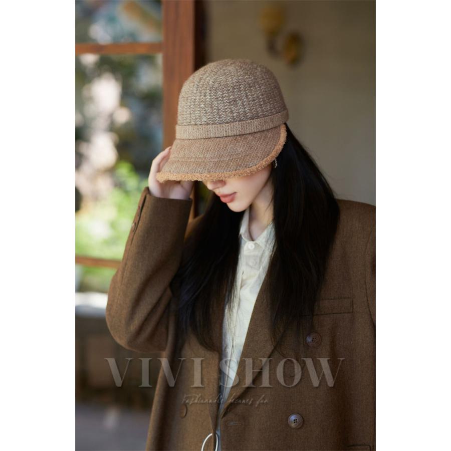 新品◆限定柔らかな毛皮のセーブル編み込み帽子 ★婦人帽 帽子 ハット 毛皮ファー Amazon.co.jp: ミンクファー帽子 ク帽子 編み込み帽子 編み込み