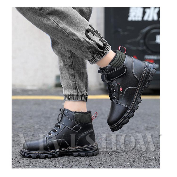 ブーツ キッズ ブラウン 秋冬 子供ブーツ ショートブーツ ジュニア