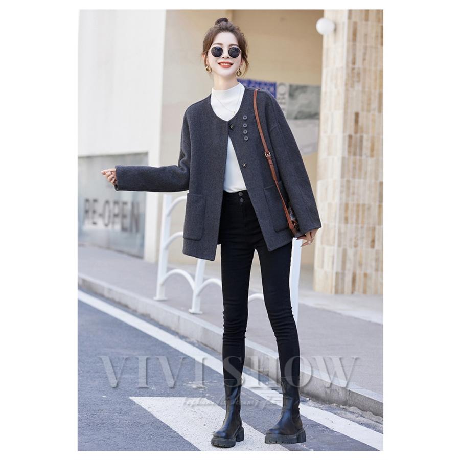 コート レディース 冬 アウター 大きいサイズ ビジネスカジュアル