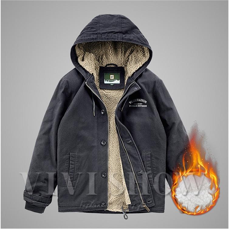 モッズコート メンズ ファー付き 裏ボア 裏起毛 中綿 送料無料