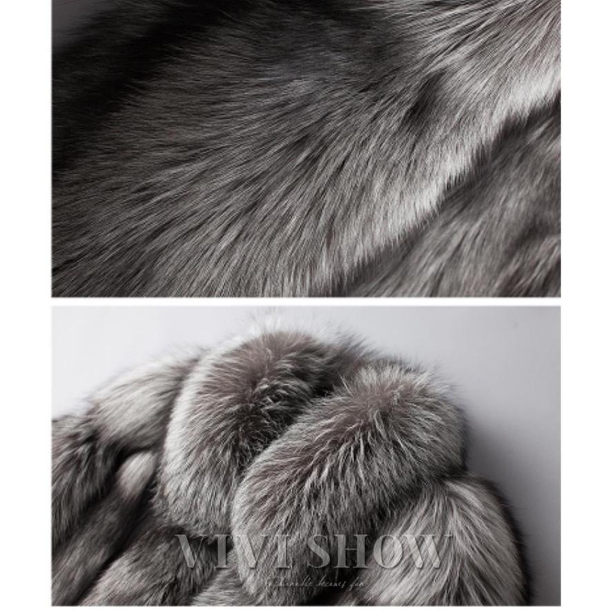 ファーコート メンズ 毛皮コート フォクス ファー付き ショートコート