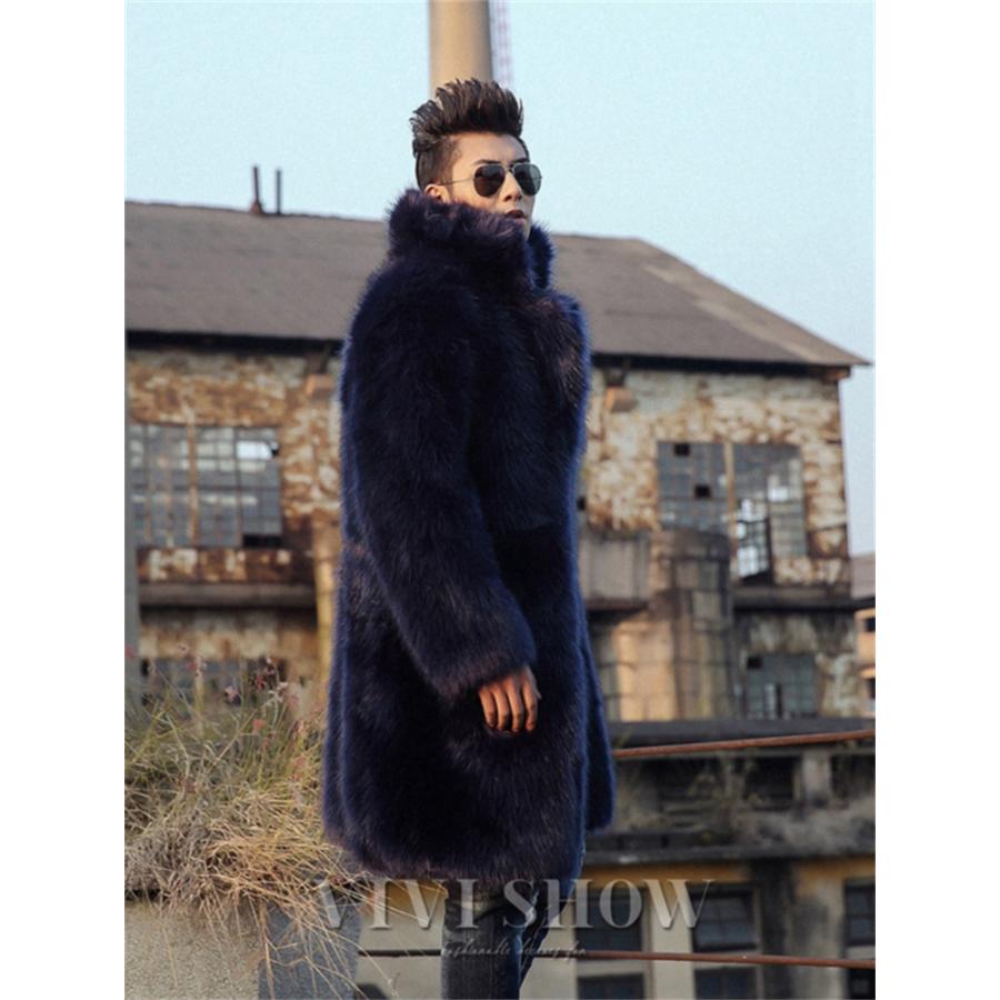 メンズファーコート 毛皮コート 新作 ファーコート メンズ おしゃれ 上