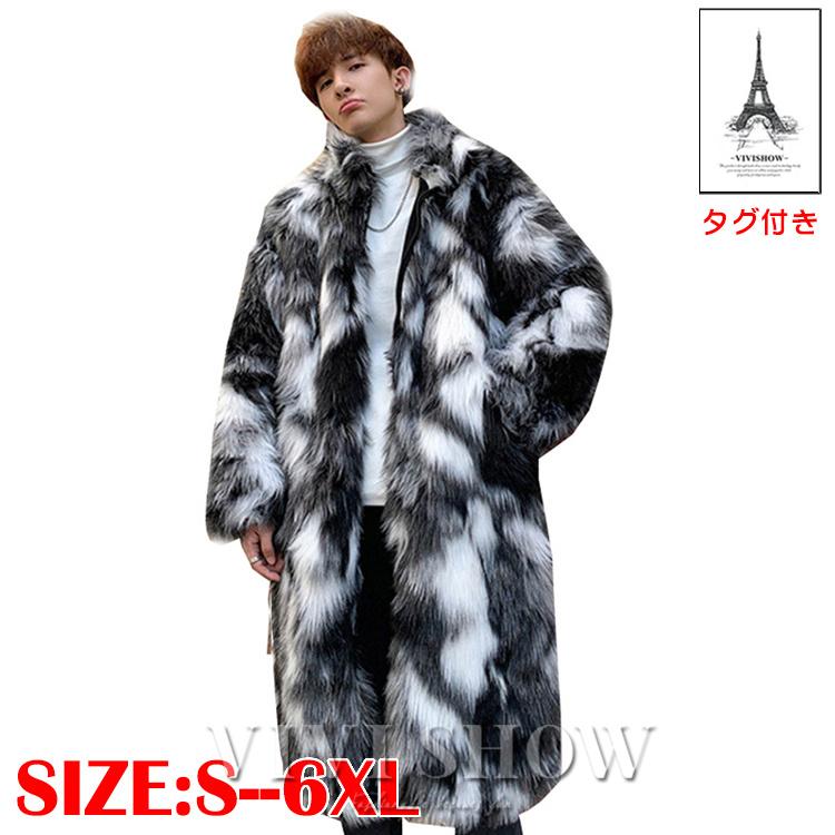 collection PRIVEE／コート毛皮／46サイズ FOX毛皮コートシルバーフォックス