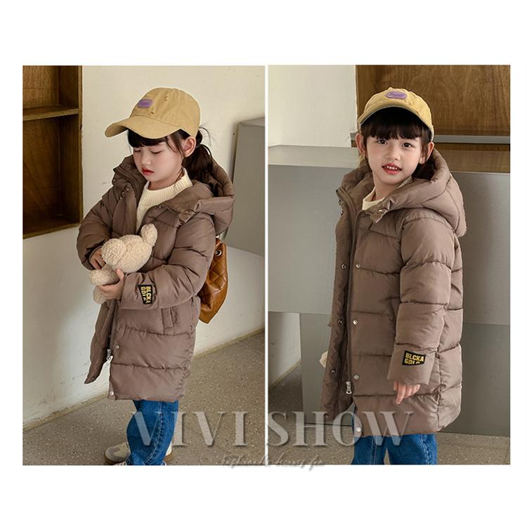 ダウンコート 子供 中綿コート キッズ ロングコート 中綿ジャケット