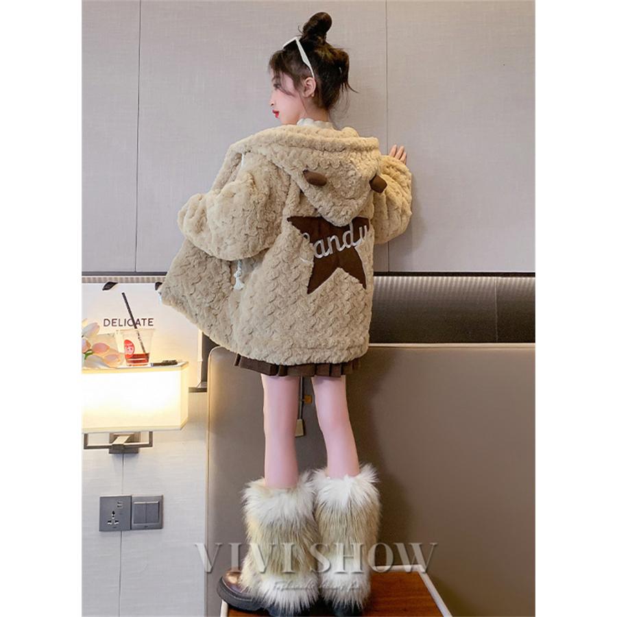 キッズコート 子供服 キッズ ジャケット 子供コート ボアコート 子供