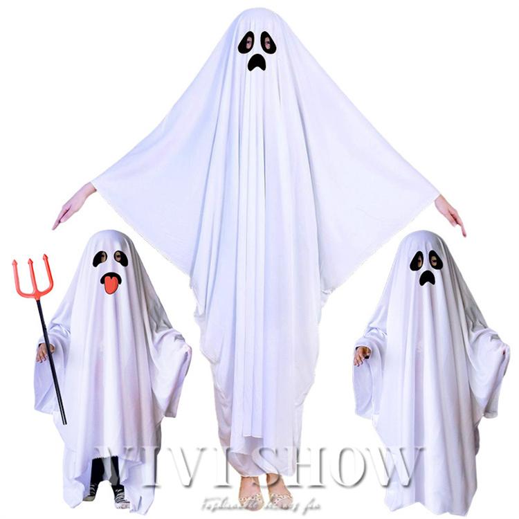 ハロウィン 衣装 コスプレ 子供用 大人用 イベント おばけ かわいい