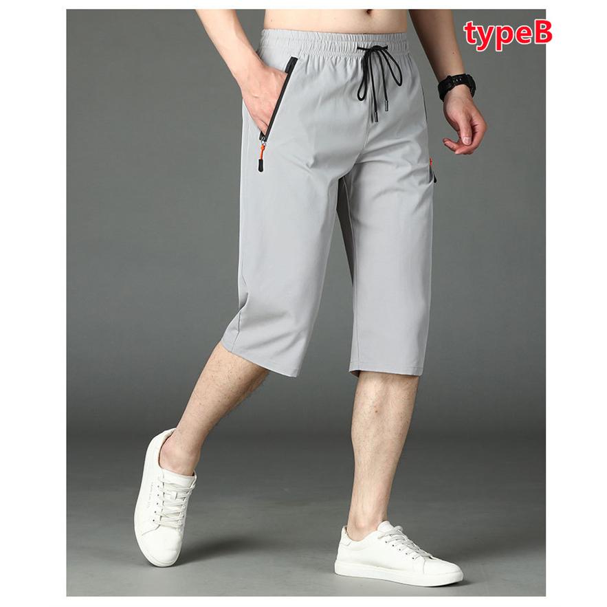 ハーフパンツ メンズ ひざ下 カーゴパンツ 七分丈 ショートパンツ 7分