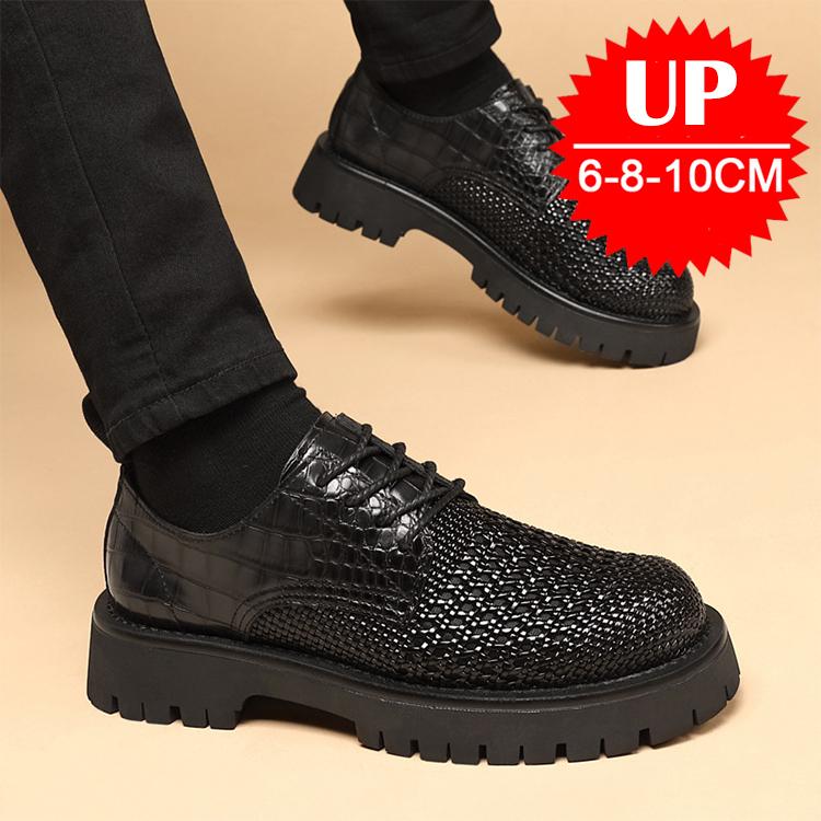 シューズ メンズ 厚底 身長アップ 10cm8cm6cm up背が高く見える スニーカー 厚底 紳士靴 インヒール 快適 通気性 カジュアルシューズ 春夏秋 革靴 シークレットシューズ メンズ 厚底 身長アップ 10cm8cm6cm up背が高く