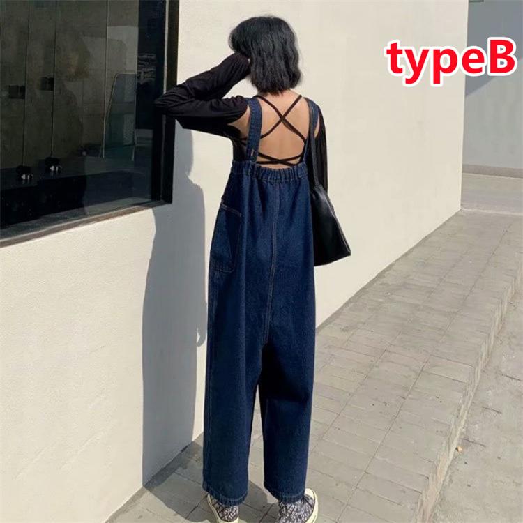 サロペット パンツ デニム オールインワン レディース 春 夏 大人