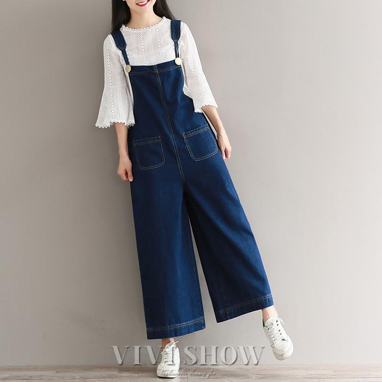 サロペット パンツ デニム オールインワン レディース 春 夏 大人