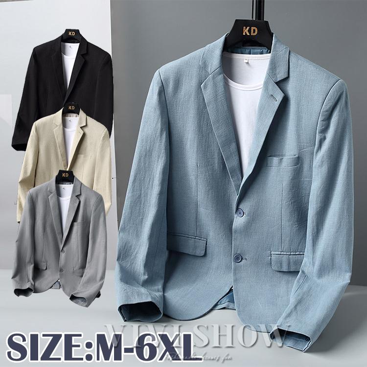 ブレザー メンズ テーラードジャケット ジャケット アウター