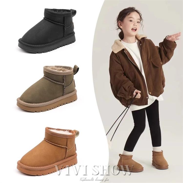 ムートンブーツ キッズ 子供靴 ブーツ ムートン あったか ふわふわ