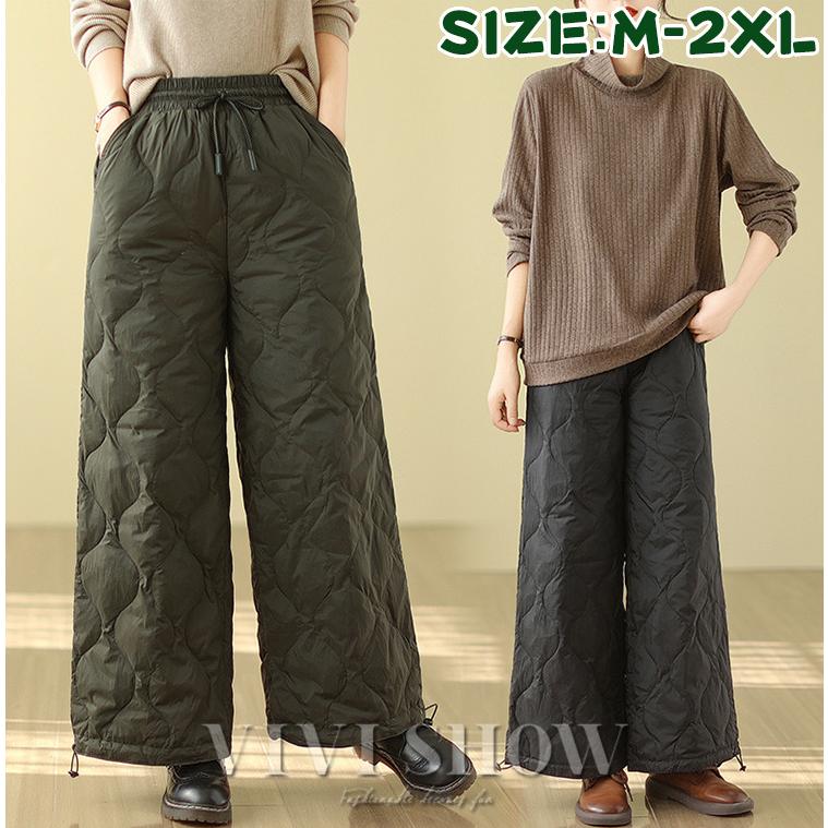 パンツ 中綿パンツ 中綿 レディース 冬 暖パン 爆暖 あったかい