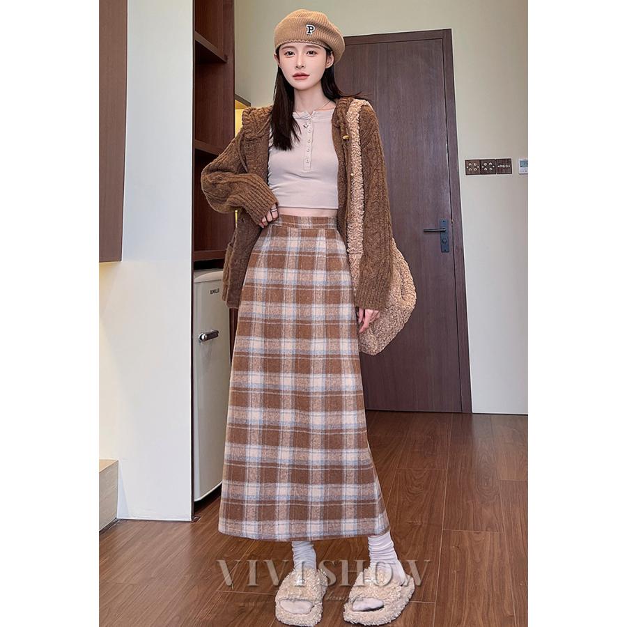 美品★ バーバリーロンドンスカート160 チェックベージュレッドホワイト赤白冬 BURBERRY 赤 チェック柄 プリーツスカート バーバリーロンドン