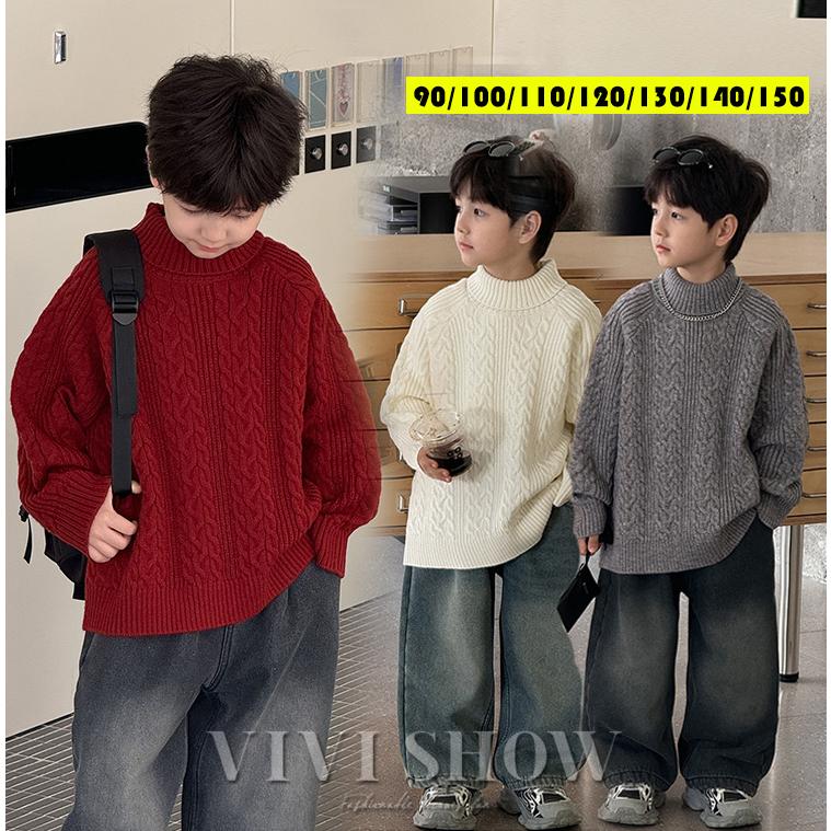 新品あり男の子秋冬服　47点まとめ売り 子供服 ニット プルオーバー セーター 秋冬 キッズ 男の子 トップス