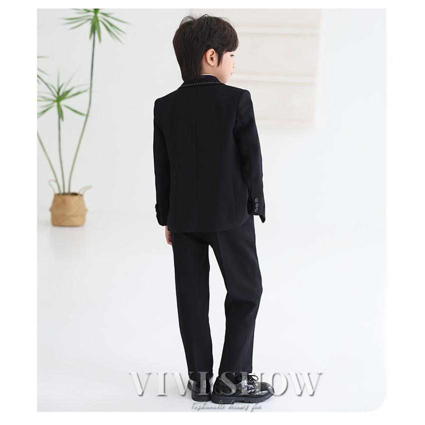 キッズスーツ 子供スーツ 6点セット 男の子 フォーマル スーツ 子供服