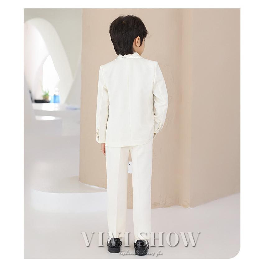 キッズスーツ 子供スーツ 6点セット 男の子 フォーマル スーツ 子供服