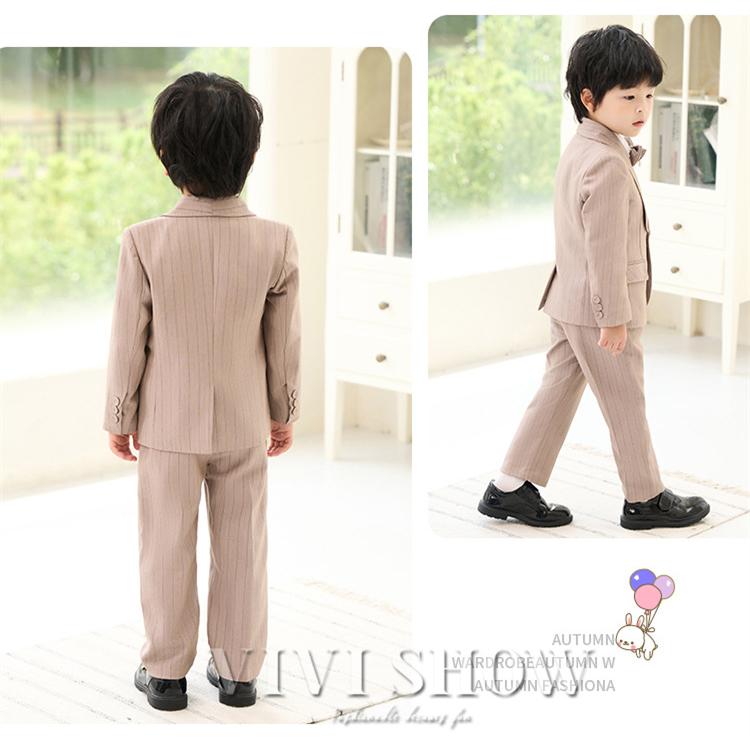 キッズスーツ 子供スーツ 6点セット 男の子 フォーマル スーツ 子供服