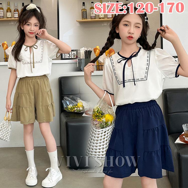 子供服 セットアップ キッズ 女の子 半袖 上下セット 韓国子供服
