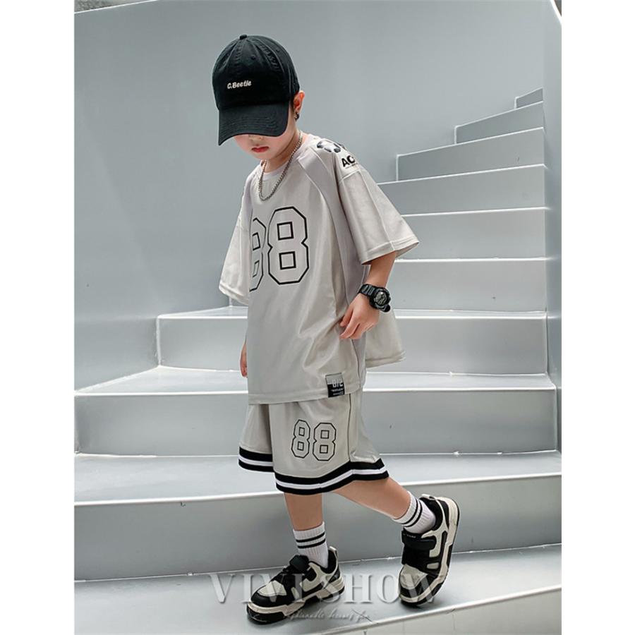 子供服 夏 セットアップ 男の子 スポーツ 上下セット キッズ ボーイズ