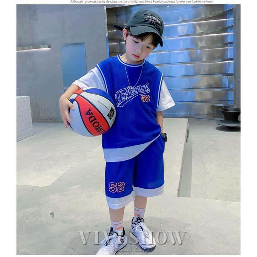 バスケット セットアップ キッズ ダンス衣装 男の子 かっこいい