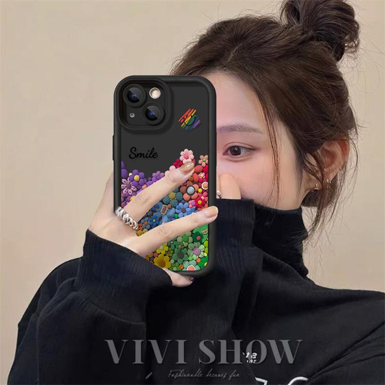 iphone ケース 花 スマホケース クリア スマホカバー フラワー