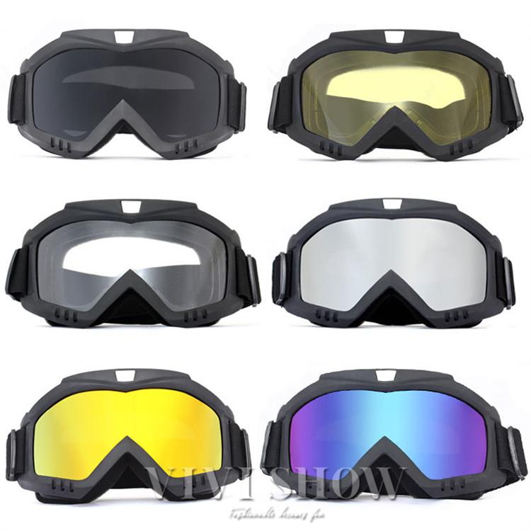 バイクゴーグル ゴーグル スポーツゴーグル バイク オフロード スキー バイク用品 オートバイ オフロードバイク サイクル用 防風 メガネ 防塵 防雨 | 