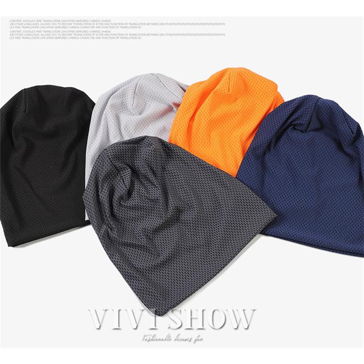 サマーニット帽 ニット帽 ニットキャップ 帽子 ビーニー メンズ