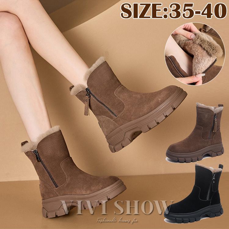 ムートンブーツ スノーブーツ レディース 冬 滑らない ブーツ おしゃれ