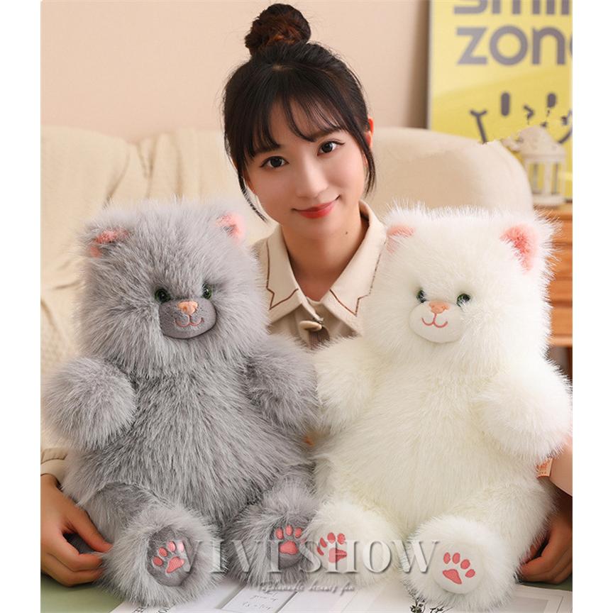作家　ぬいぐるみ　テディベア ネコ　猫　ねこ ぬいぐるみ 猫 ネコ 猫柄 猫雑貨 猫グッズ かわいい おしゃれ ねこ