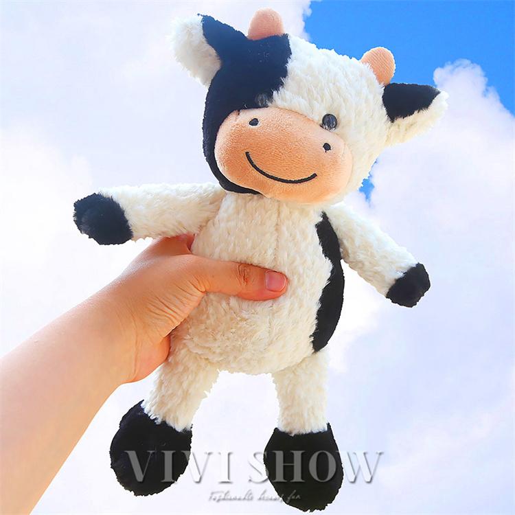 ぬいぐるみ うし 牛 ウシ 癒しグッズ 可愛い おもちゃ 動物 子供 女性