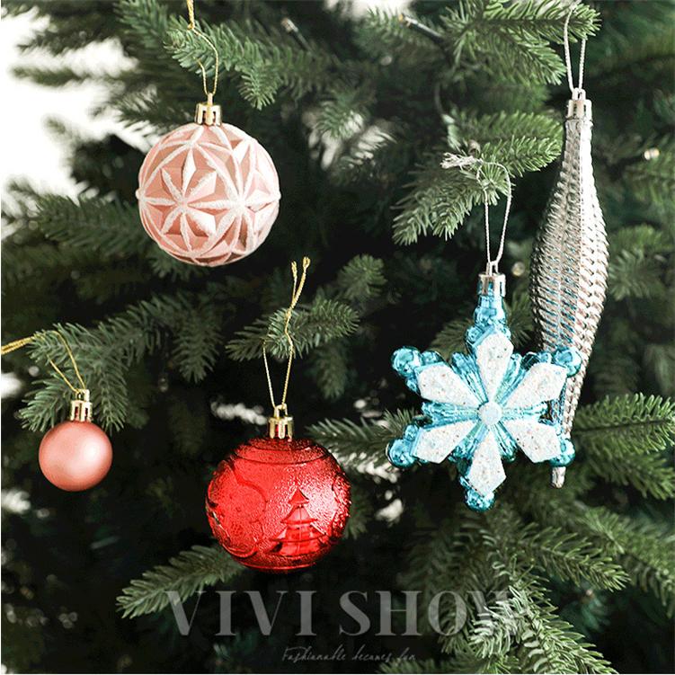 クリスマス オーナメント セット クリスマスツリー 飾り ボール
