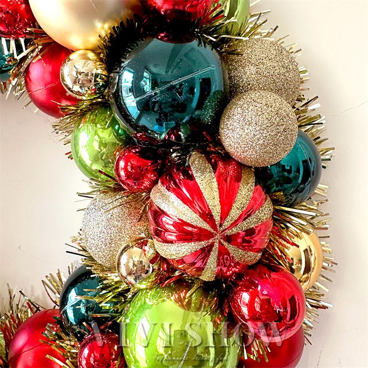 クリスマス リース ナチュラルリース クリスマスリース 玄関リース