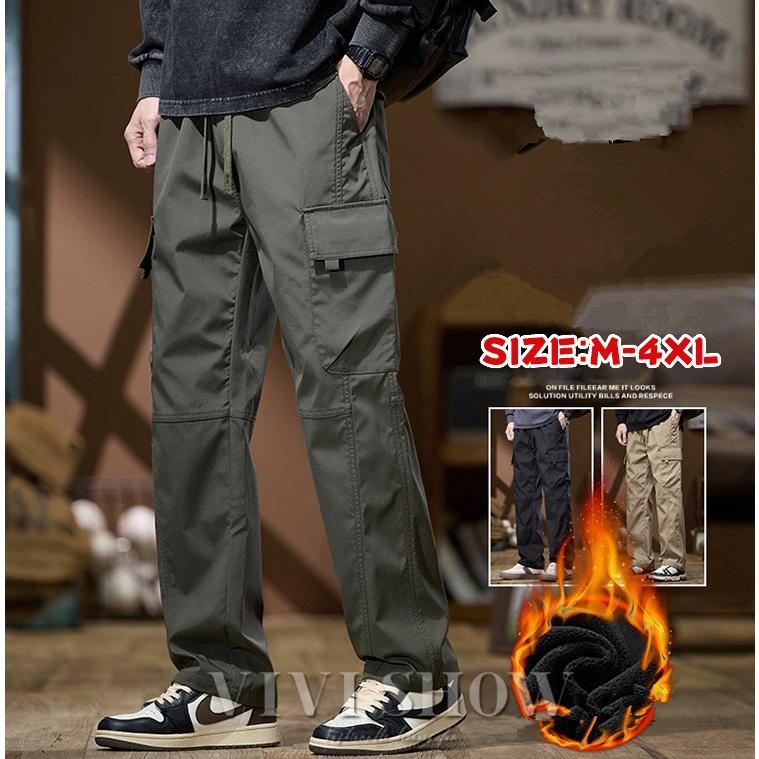 暖パン カーゴパンツ メンズ 裏ボアパンツ 防寒 冬 作業ズボン