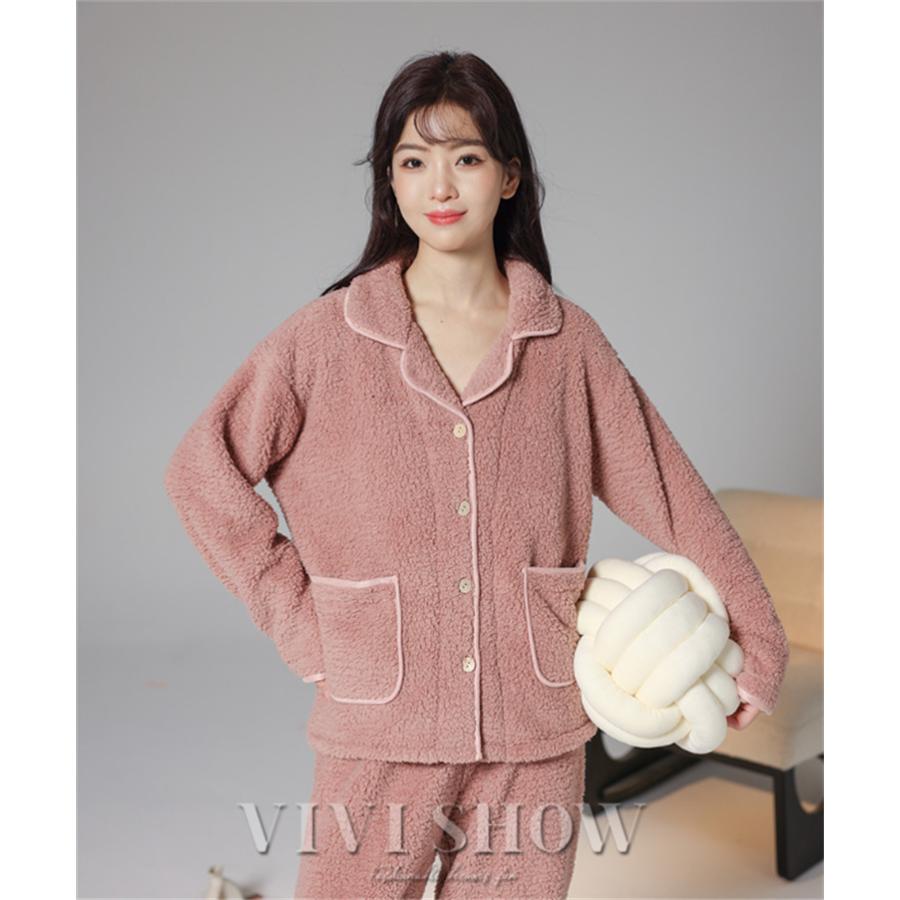 パジャマ メンズ レディース ルームウェア お揃い ふわふわ ゆったり