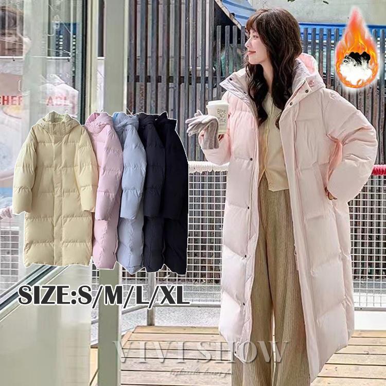 ダウンコート レディース ロング アウター ダウンジャケット Aライン コート 体型カバー 長袖 暖かい 防風 婦人服 秋冬 ダウンコート レディース ロング アウター 秋冬 ダウンジャケット A