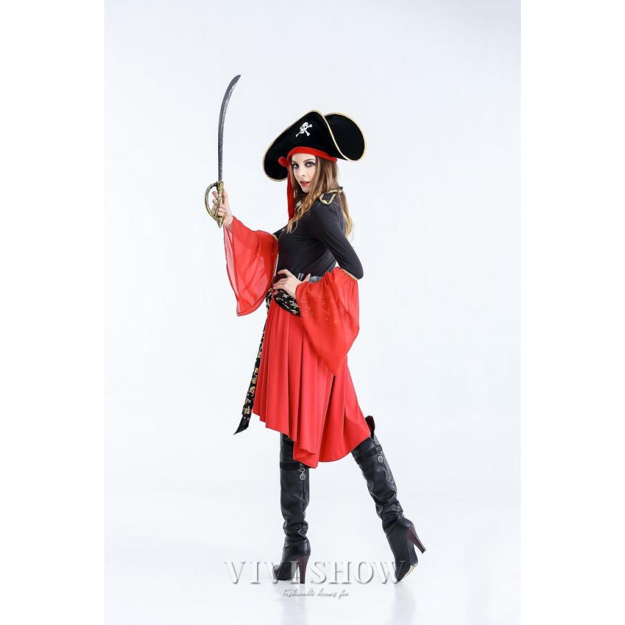 女海賊 ハロウィン コスプレ 海賊 王女 カリブ海 魔女 悪魔 衣装 
