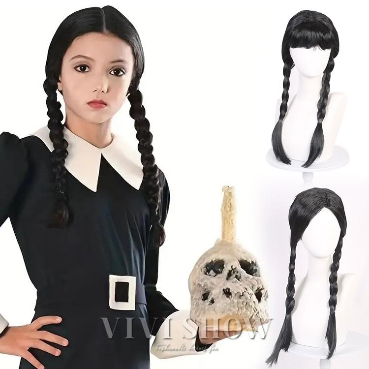 ウィッグ ゴースト ゾンビ お化け ホラー アダムスファミリー