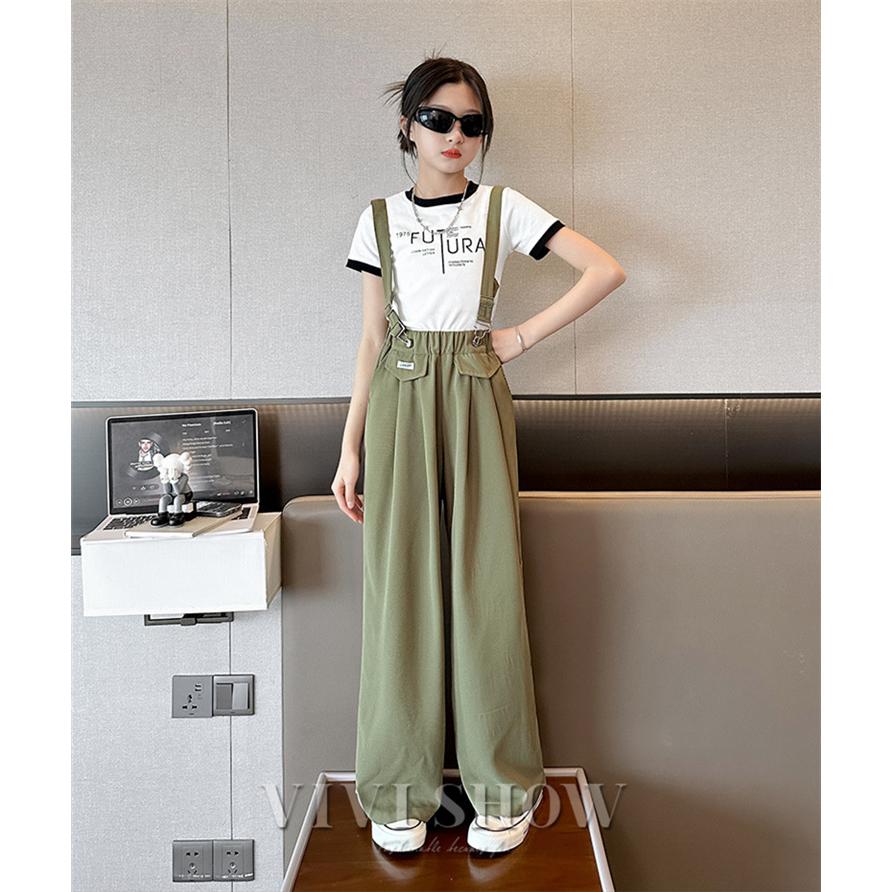 パンツ ズボン ボトムス ワイドパンツ ワイド 子供 キッズ 子供服 