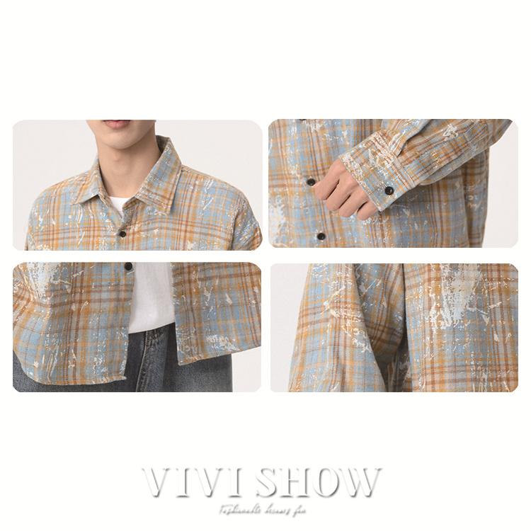 メンズシャツ長袖L.LL まとめ売り　15枚 シャツ メンズ メンズシャツ 長袖シャツ カジュアルシャツ 柄シャツ