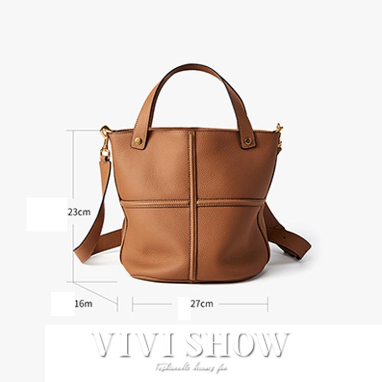 本革 ショルダーバッグ バッグ カバン 牛革 革 レディース レザー 女性 皮  大きめ A4 バッグ 軽い 肩掛け 旅行バッグ ハンドバッグの画像