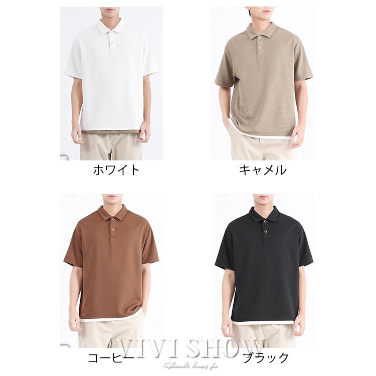 ポロシャツ 半袖 POLO ゴルフ 父の日ギフト プレゼント メンズ ゴルフ