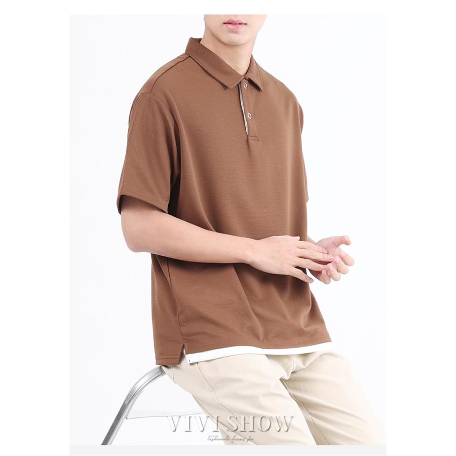 ポロシャツ 半袖 POLO ゴルフ 父の日ギフト プレゼント メンズ ゴルフ