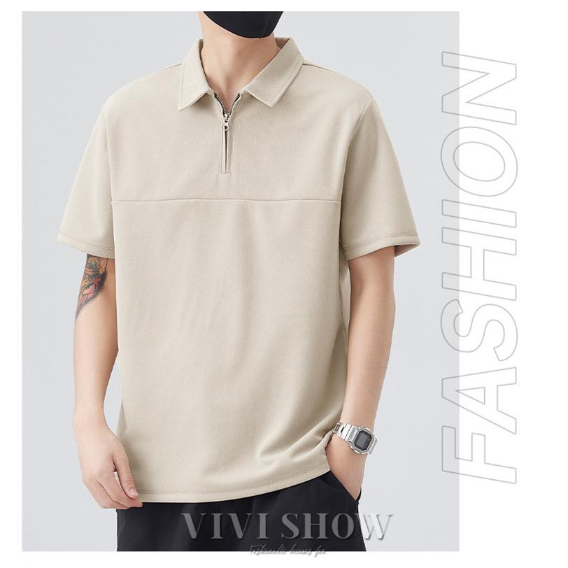 メンズ ポロシャツ 半袖 ポケット ゴルフ 半袖シャツ ワンポイント